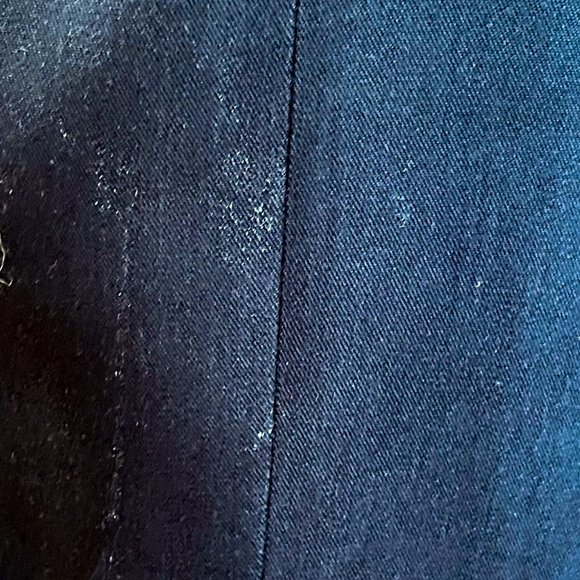 ▪️VTG▪️KATIE▪️ILGWU▪️1980's Black Convertible Collar Pocket Maxi Shirt Dress - Picture 9 of 10